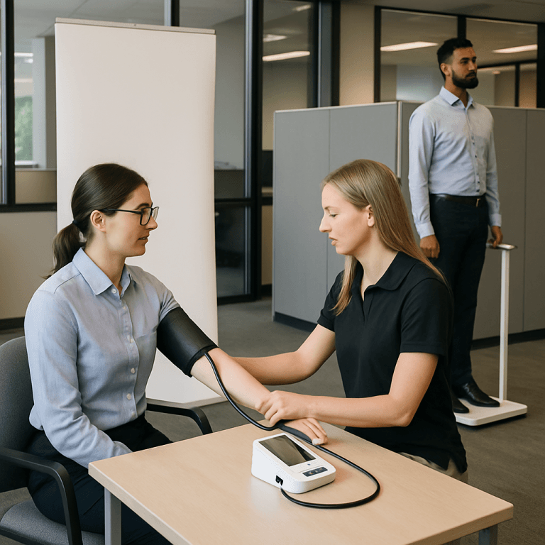 Workplace Health Checks