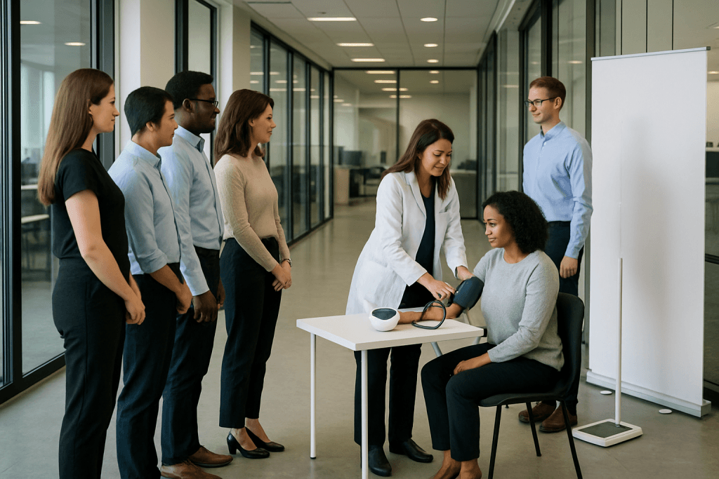 Workplace Health Checks