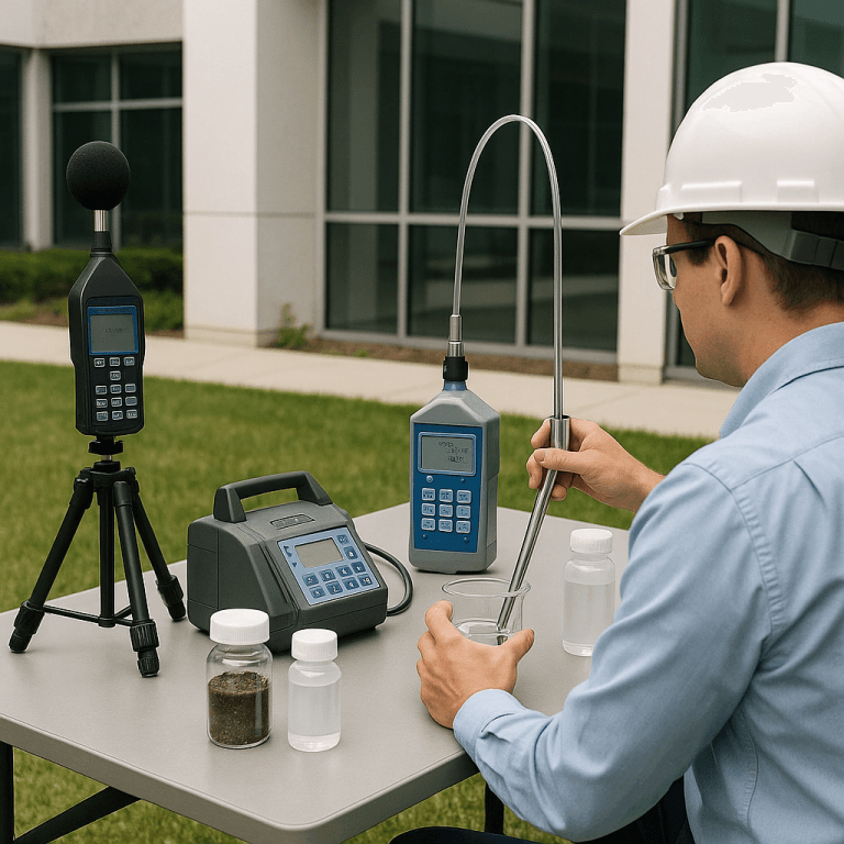 Environmental Monitoring Services