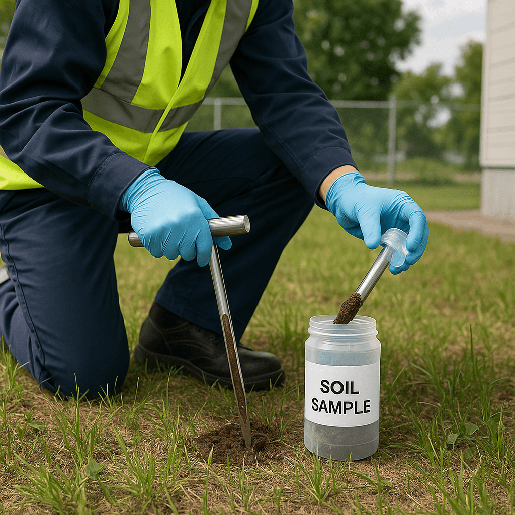 soil testing