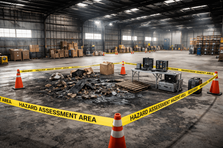 Post Fire Remediation Assessment